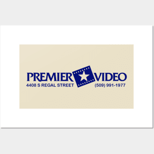 Premier Video Posters and Art